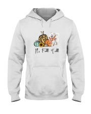 Samoyed Hooded Sweatshirt thumbnail
