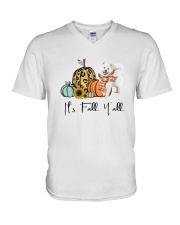 Samoyed V-Neck T-Shirt thumbnail