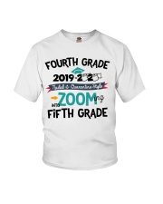 4TH GRADE ZOOMING INTO 5TH GRADE Youth T-Shirt front