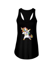 Unicorn Pride Ladies Flowy Tank tile