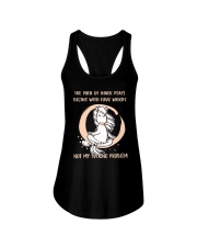 The Path Of Inner Peace Begins With Four Ladies Flowy Tank tile