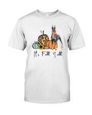 Doberman Classic T-Shirt front