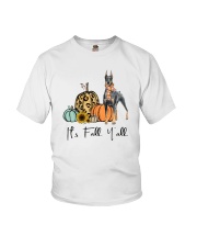 Doberman Youth T-Shirt thumbnail