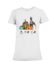 Doberman Premium Fit Ladies Tee thumbnail