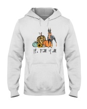 Doberman Hooded Sweatshirt thumbnail