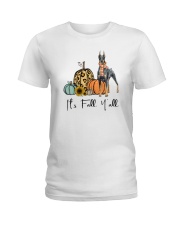 Doberman Ladies T-Shirt thumbnail