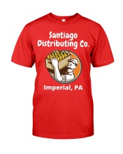SANTIAGO BEER DISTRIBUTING Premium Fit Mens Tee front