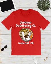 SANTIAGO BEER DISTRIBUTING Premium Fit Mens Tee lifestyle-mens-crewneck-front-17