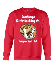 SANTIAGO BEER DISTRIBUTING Crewneck Sweatshirt thumbnail