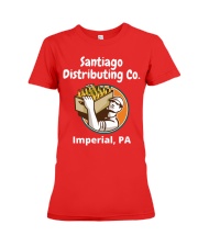 SANTIAGO BEER DISTRIBUTING Premium Fit Ladies Tee thumbnail