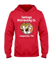 SANTIAGO BEER DISTRIBUTING Hooded Sweatshirt thumbnail