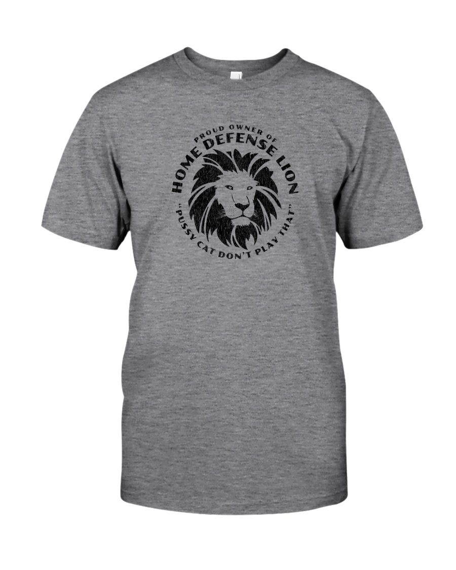 Home Defense Lion Classic T-Shirt