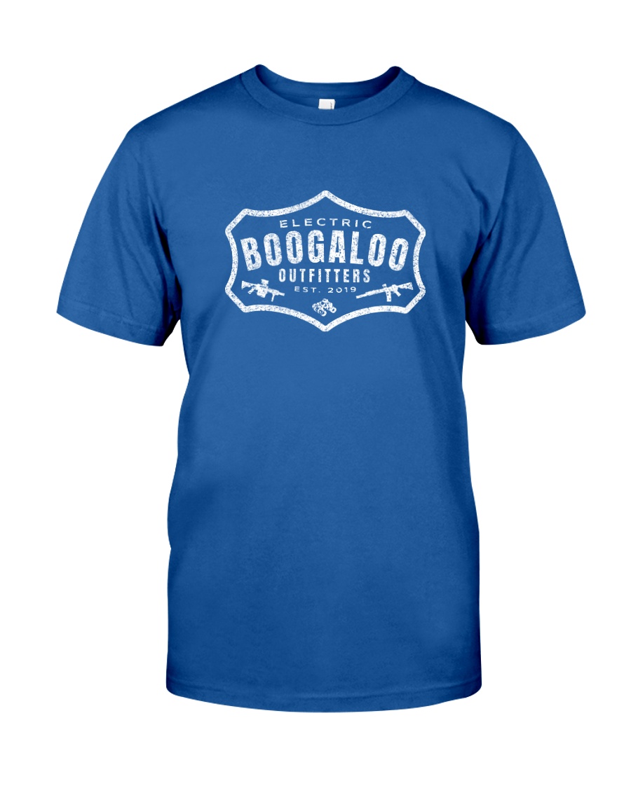 Electric Boogaloo Outfitters Logo Classic T-Shirt