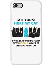 Unlimited Edition - If you hurt my cat Phone Case thumbnail