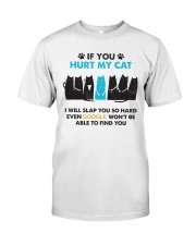 Unlimited Edition - If you hurt my cat Premium Fit Mens Tee thumbnail