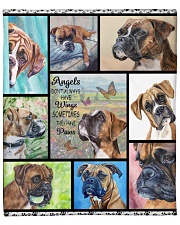 Boxer dog Fleece Blanket - 50" x 60" front
