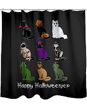 Home Halloween Shower Curtain thumbnail