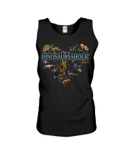 I'm A Dinosaursaholic Unisex Tank tile
