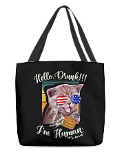Oktoberfest Funny Cat All-Over Tote tile