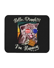 Oktoberfest Funny Cat Mousepad tile