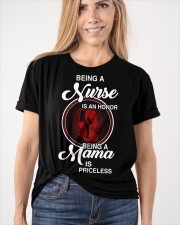 Nurse Classic T-Shirt apparel-classic-tshirt-lifestyle-front-101