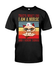 Nurse Classic T-Shirt front