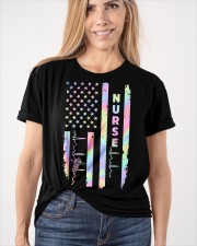 Nurse Classic T-Shirt apparel-classic-tshirt-lifestyle-front-101