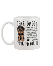yourkie lover Mug back