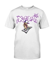 DJ X-Sam Classic T-Shirt front
