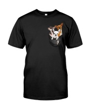 Cute Chihuahua Pocket Classic T-Shirt thumbnail