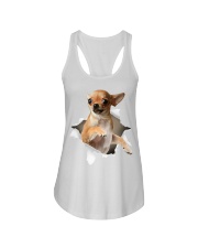 Chihuahua Ladies Flowy Tank thumbnail