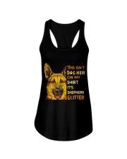 German Shepherd Ladies Flowy Tank tile