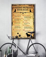 GSD Rules 11x17 Poster lifestyle-poster-7