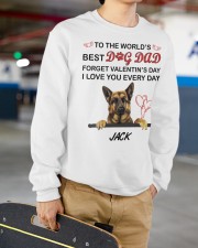 GSD valentine Gift Crewneck Sweatshirt apparel-crewneck-sweatshirt-lifestyle-front-112