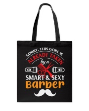 Barber Tote Bag tile