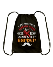 Barber Drawstring Bag tile