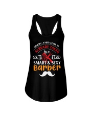 Barber Ladies Flowy Tank tile