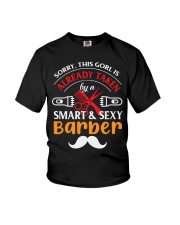Barber Youth T-Shirt tile
