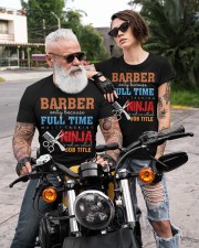 Barber 13 Premium Fit Mens Tee custom-t-shirts-premium-fit-men-lifestyle-front-98