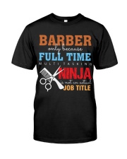 Barber 13 Premium Fit Mens Tee front