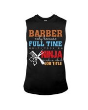 Barber 13 Sleeveless Tee tile
