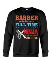 Barber 13 Crewneck Sweatshirt tile