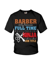 Barber 13 Youth T-Shirt tile
