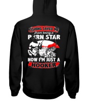 Fishing Saved Me From Being A Porn Star Hooded Sweatshirt thumbnail