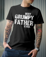 best grumpy father ever Classic T-Shirt lifestyle-mens-crewneck-front-6