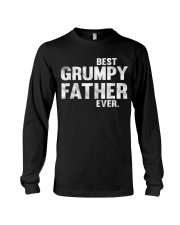 best grumpy father ever Long Sleeve Tee thumbnail