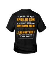 I'm a spoiled son of a freaking awesome mom Youth T-Shirt thumbnail