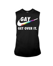 GAY - GET OVER IT Sleeveless Tee thumbnail