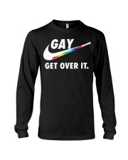 GAY - GET OVER IT Long Sleeve Tee thumbnail