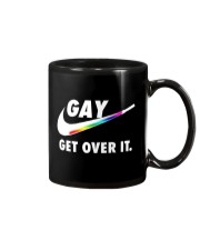 GAY - GET OVER IT Mug thumbnail